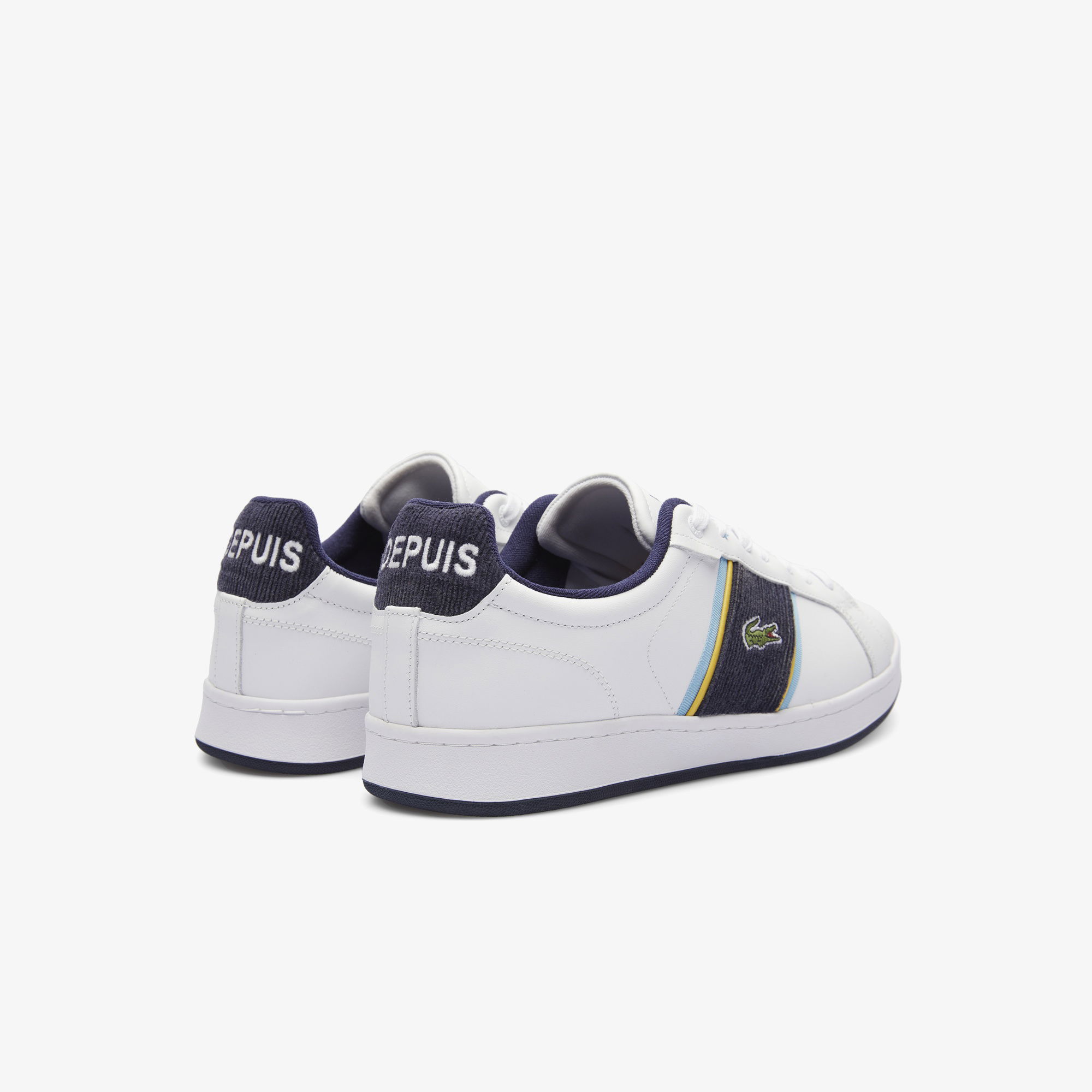 Lacoste SPORT Carnaby Pro Erkek Beyaz Sneaker