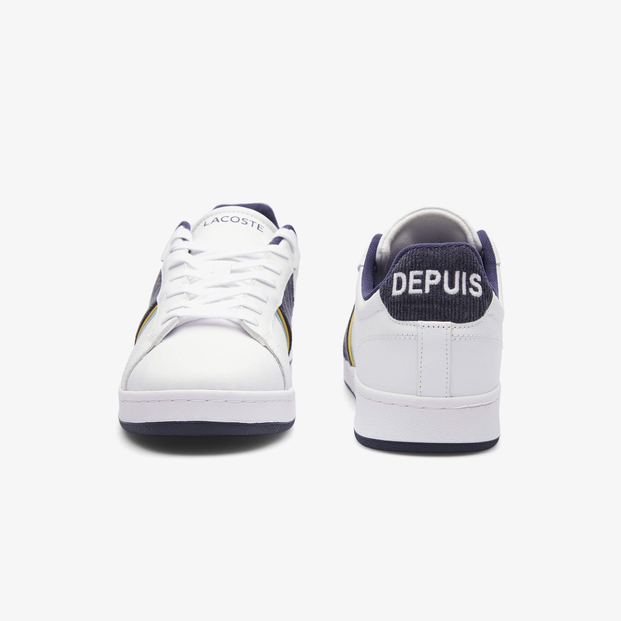 Lacoste SPORT Carnaby Pro Erkek Beyaz Sneaker