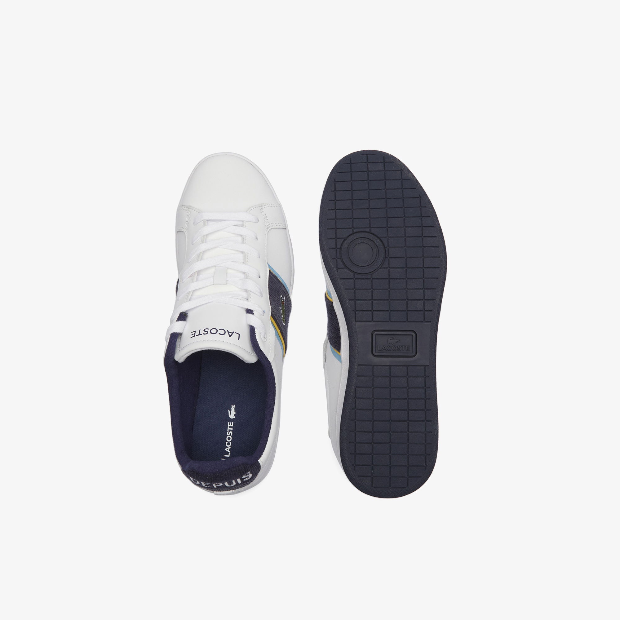 Lacoste SPORT Carnaby Pro Erkek Beyaz Sneaker