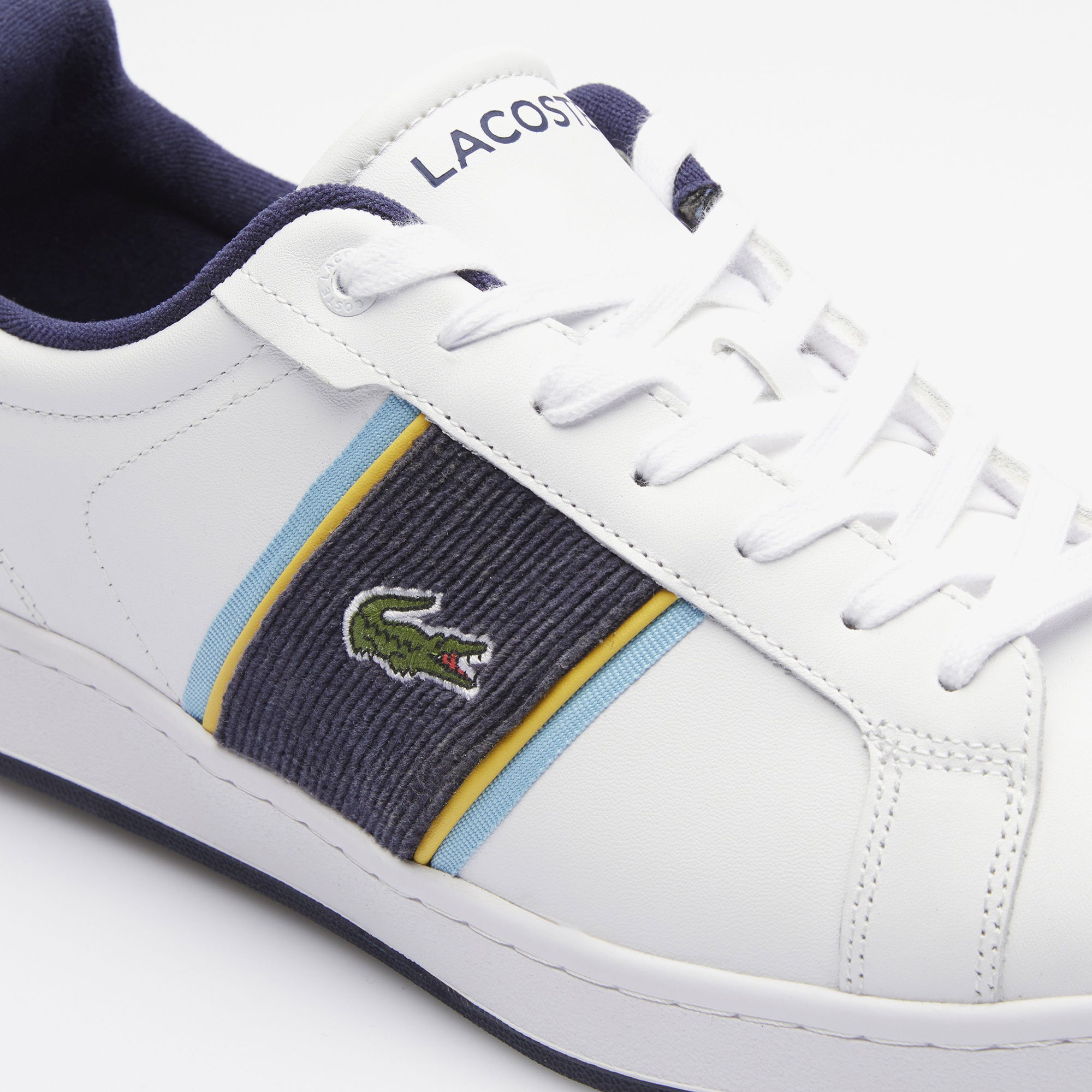 Lacoste SPORT Carnaby Pro Erkek Beyaz Sneaker