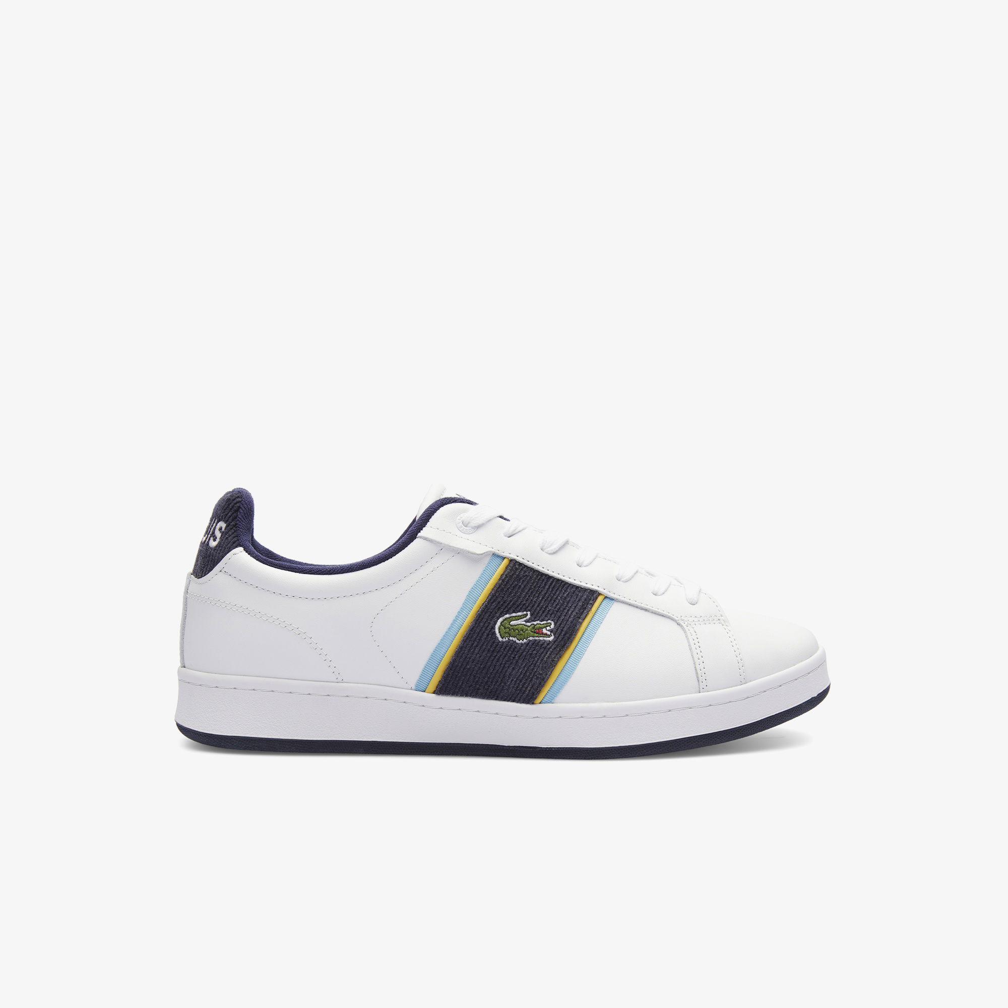 Lacoste SPORT Carnaby Pro Erkek Beyaz Sneaker