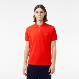 Lacoste L.12.12 Erkek Classic Fit Kırmızı Polo Kırmızı