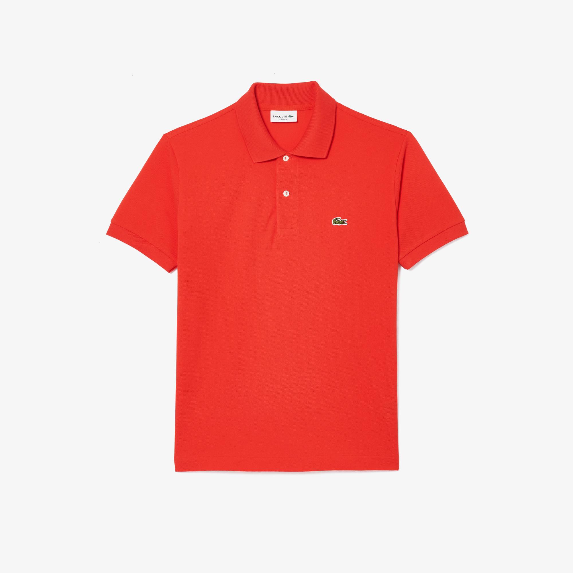 Lacoste L.12.12 Erkek Classic Fit Kırmızı Polo