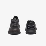 L003 Çocuk Siyah Sneaker