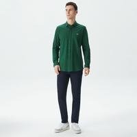 Lacoste Erkek Slim Fit Denim Yeşil Pantolon81R