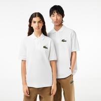Lacoste L.12.12 Unisex Loose Fit Siyah Polo001