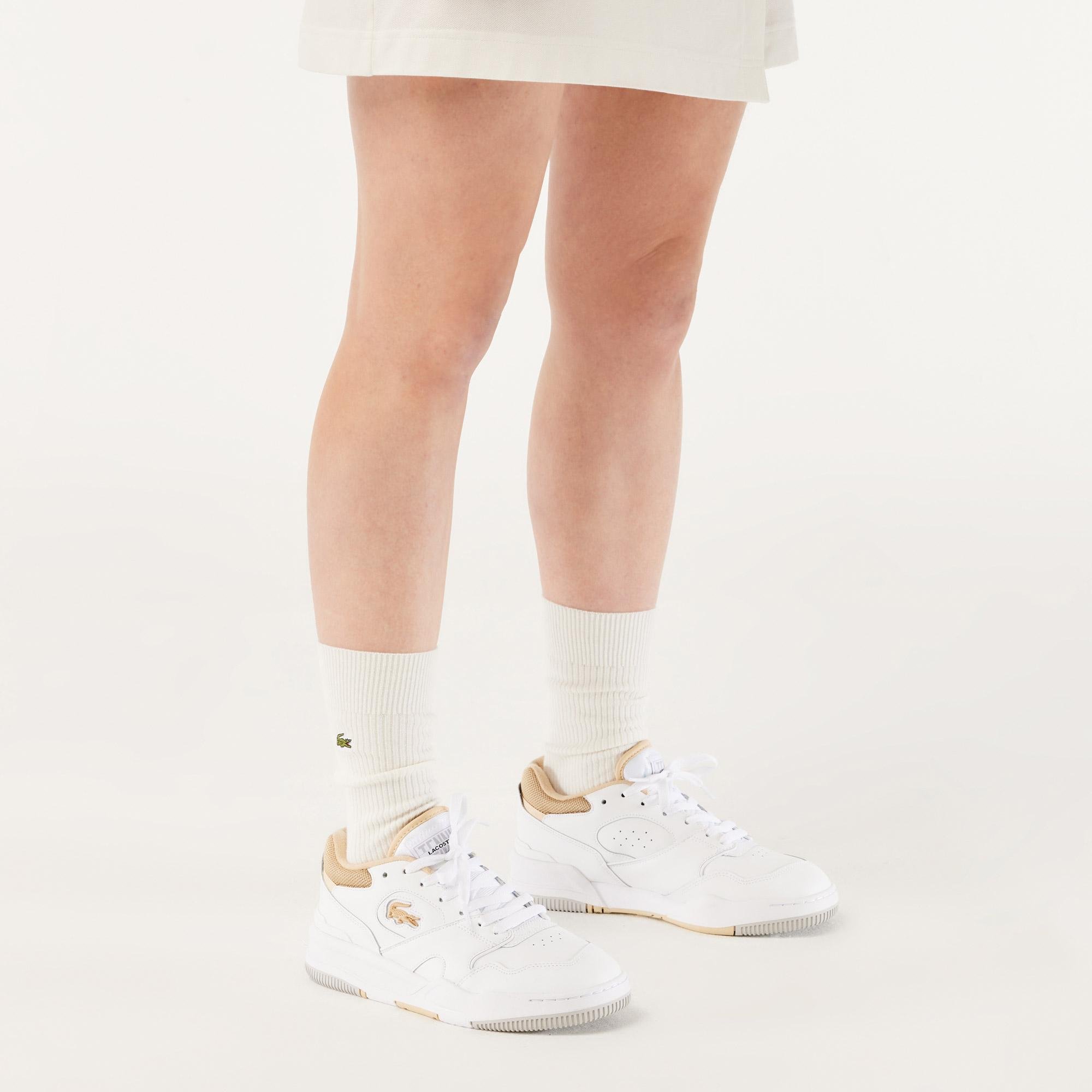 Lacoste Lineshot Kadın Beyaz Sneaker