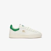 Lacoste Baseshot Premium Erkek Koyu Yeşil Sneaker082