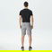 Lacoste Erkek Relaxed Fit Gri Bermuda