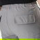 Lacoste Erkek Relaxed Fit Gri Bermuda