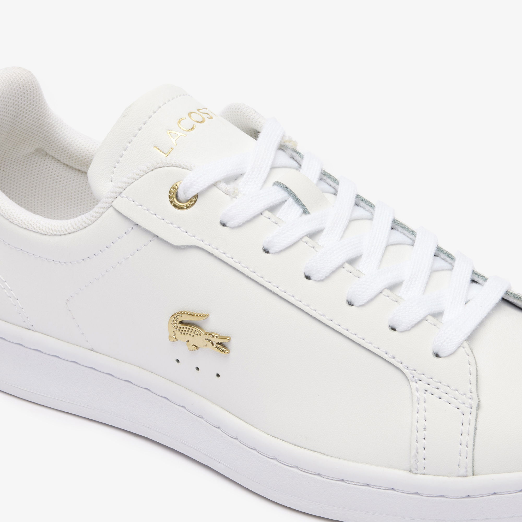 Lacoste Carnaby Pro Kadın Beyaz Sneaker
