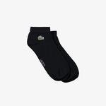 Lacoste Unisex Siyah Çorap