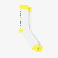 Lacoste Erkek Baskılı Beyaz ÇorapZ6S