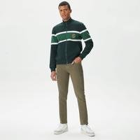 Lacoste Erkek Slim Fit Denim Yeşil Pantolon316