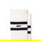 Lacoste Unisex Kontrast Çizgili Renkli Çorap