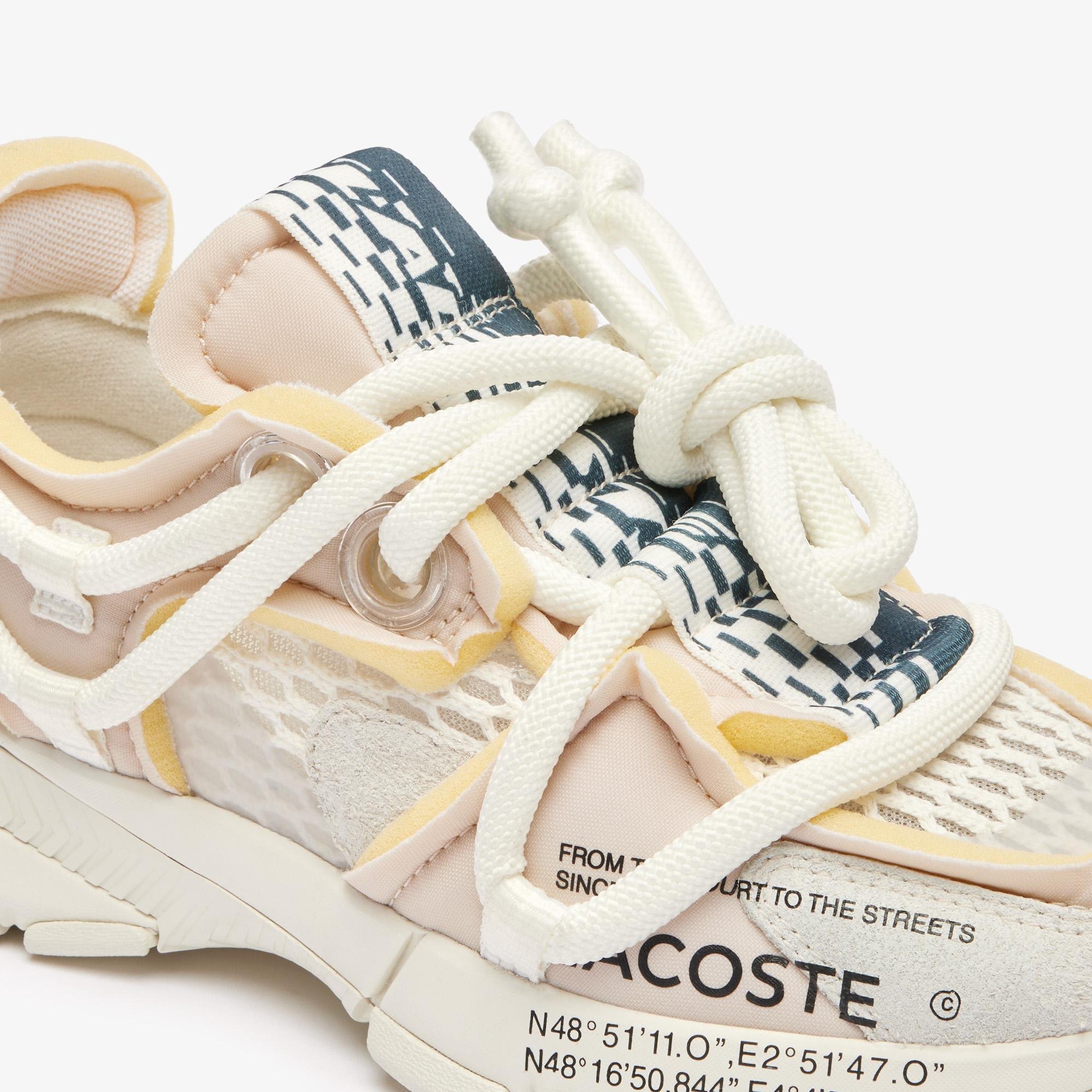 Lacoste L003 Active Runway Kadın Beyaz Sneaker