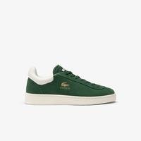 Lacoste Baseshot Premium Erkek Koyu Yeşil Sneaker1X3