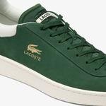 Lacoste Baseshot Premium Erkek Koyu Yeşil Sneaker