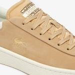 Lacoste Baseshot Premium Kadın Kahverengi Sneaker