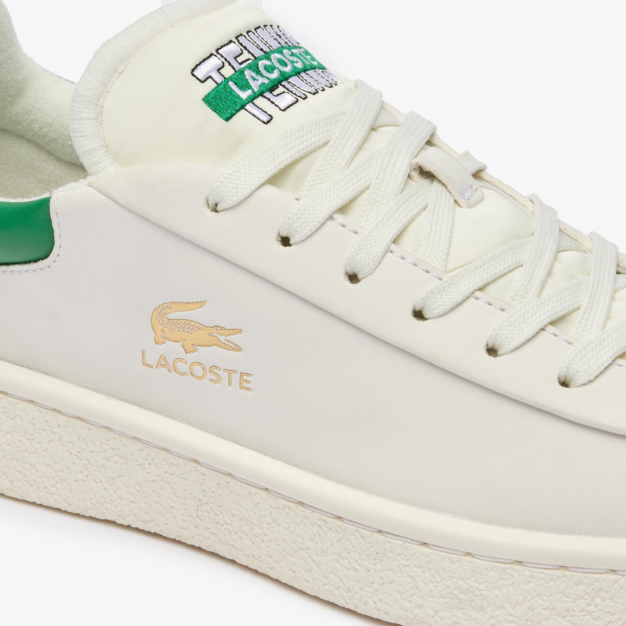 Lacoste Baseshot Premium Kadın Beyaz Sneaker