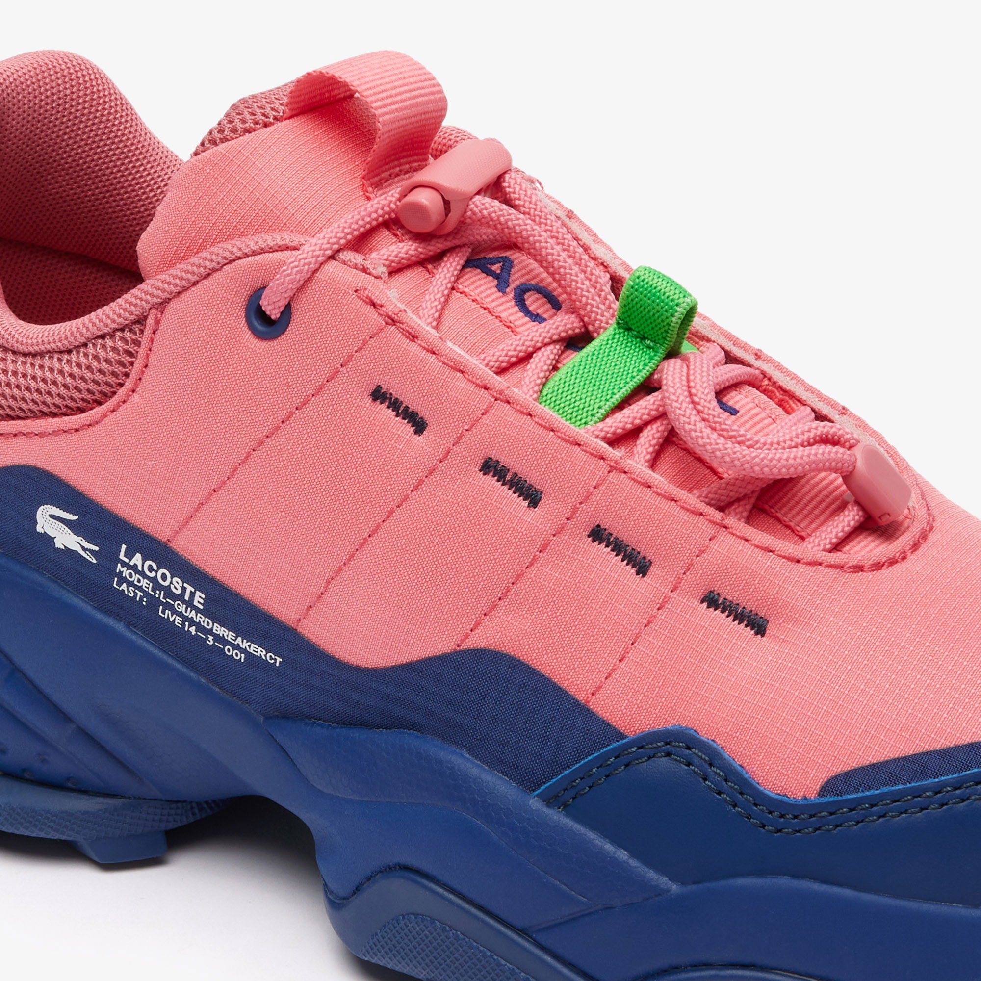 Lacoste L-Guard Breaker CT Kadın Pembe Sneaker