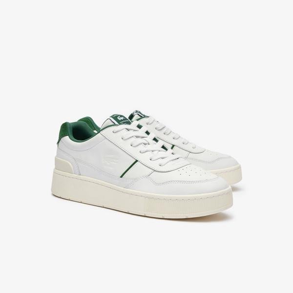 Lacoste SPORT Aceclip Premium Erkek Beyaz Sneaker
