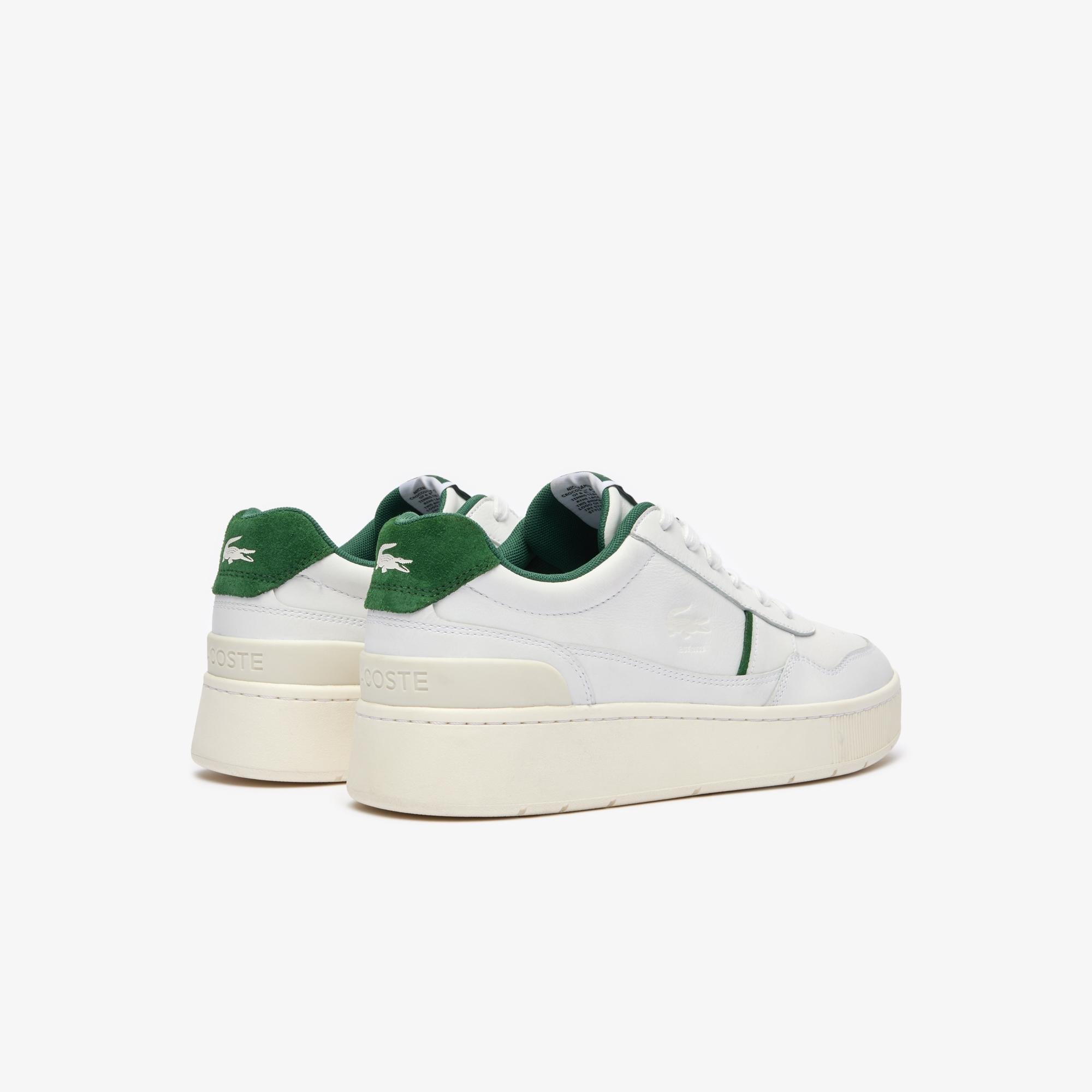 Lacoste SPORT Aceclip Premium Erkek Beyaz Sneaker