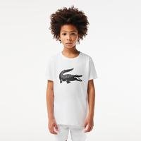 Lacoste Erkek Çocuk Beyaz T-shirt001