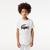 Lacoste Erkek Çocuk Beyaz T-shirt001