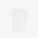 Lacoste Erkek Çocuk Beyaz T-shirt