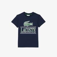Lacoste Erkek Çocuk Lacivert T-shirt166