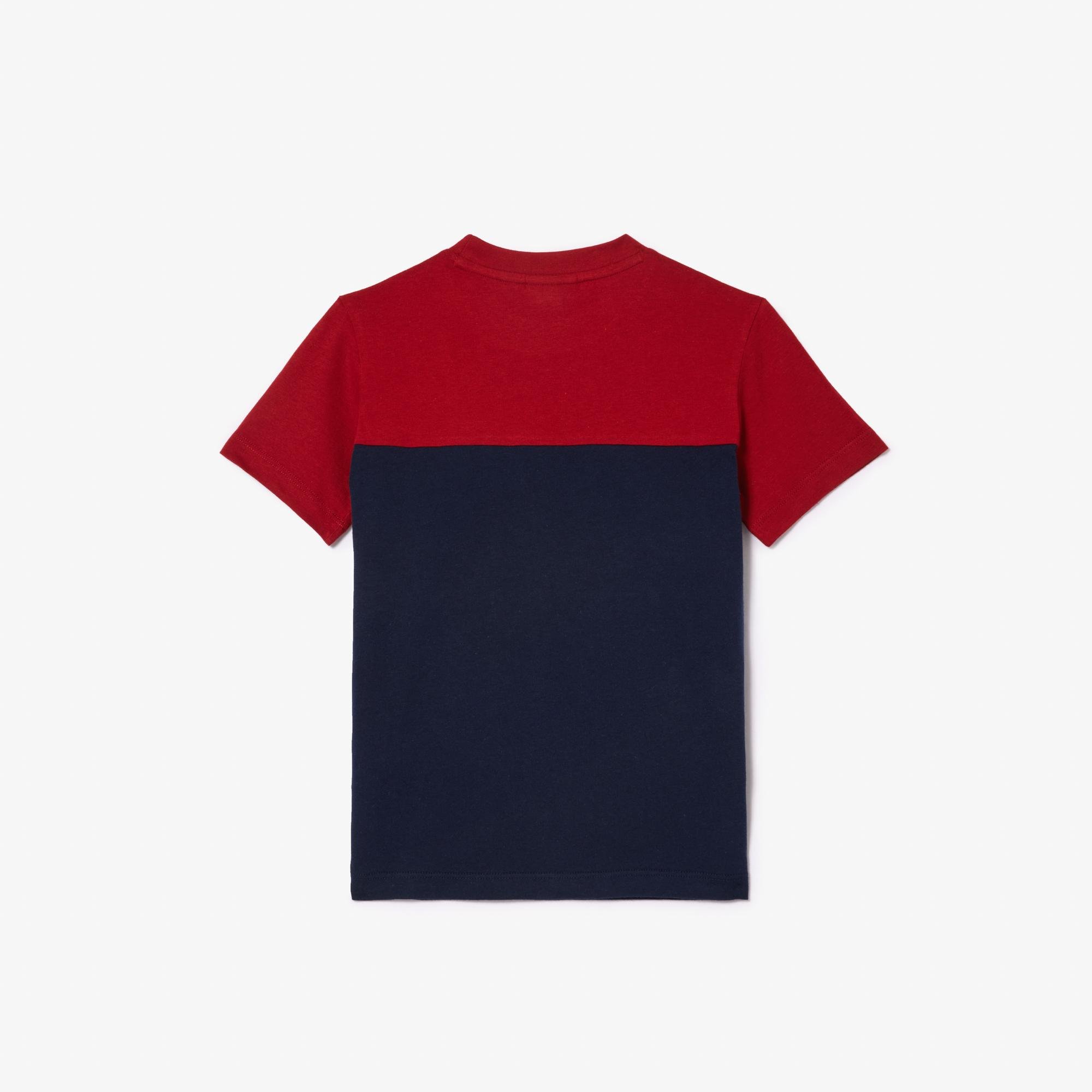 Lacoste Çocuk Kırmızı T-shirt