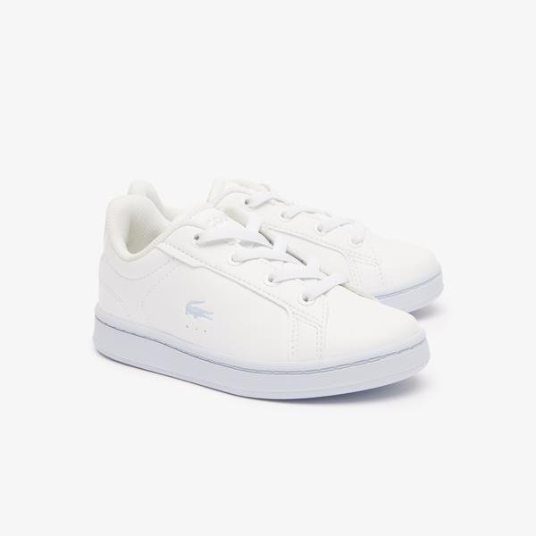 Lacoste Carnaby Pro Çocuk Beyaz Sneaker