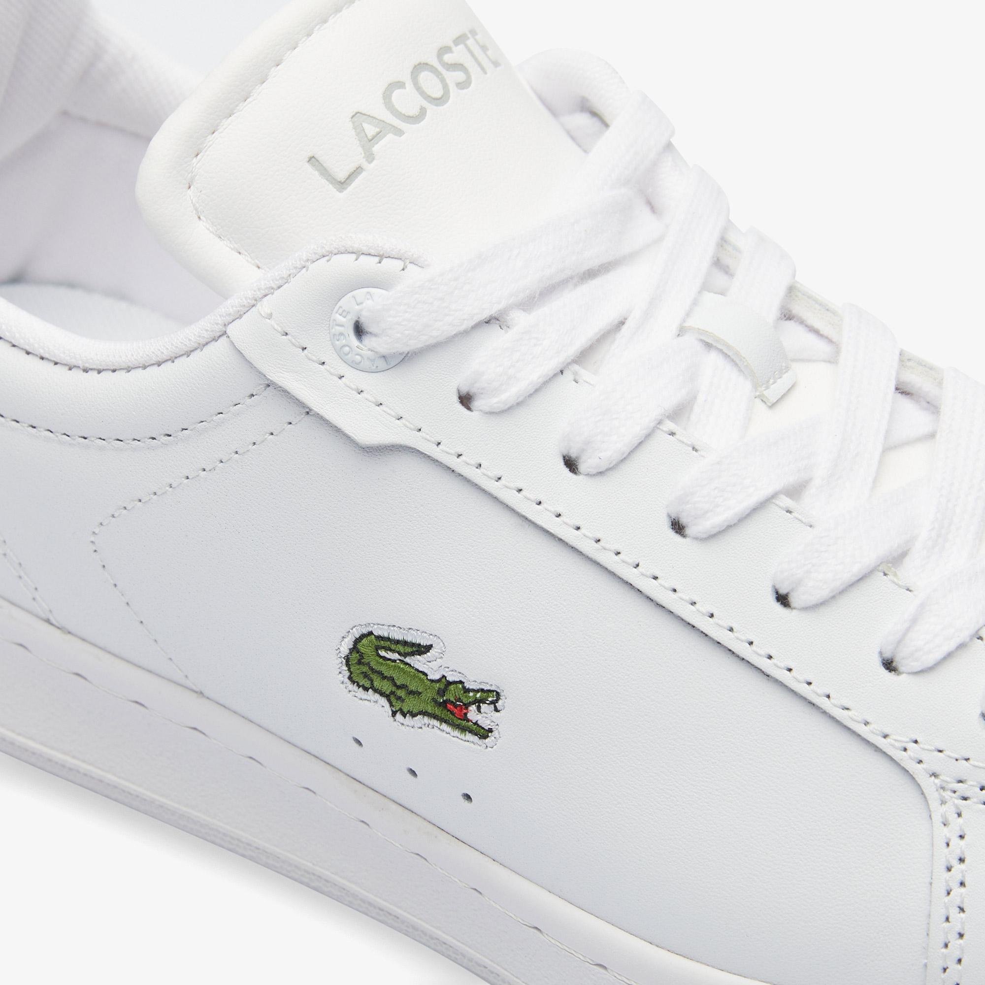 Lacoste Carnaby Pro BL Kadın Beyaz Sneaker