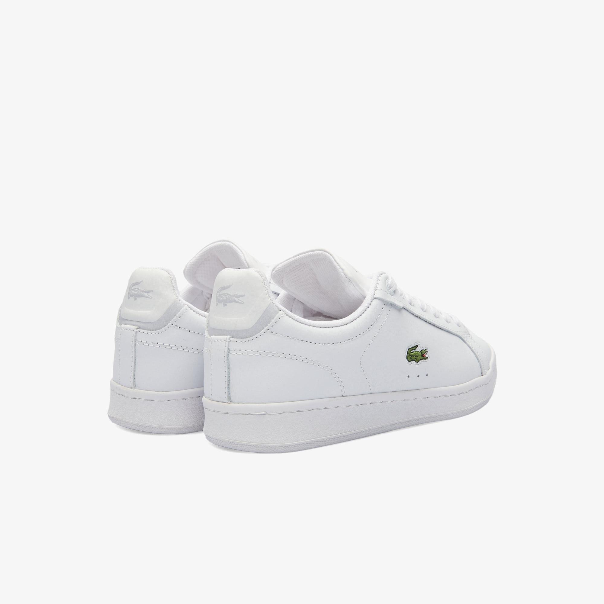 Lacoste Carnaby Pro BL Kadın Beyaz Sneaker