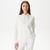 Lacoste Kadın Regular Fit Kapüşonlu Beyaz Sweatshirt70V