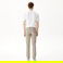 Lacoste Erkek Slim Fit Chino Gri Pantolon