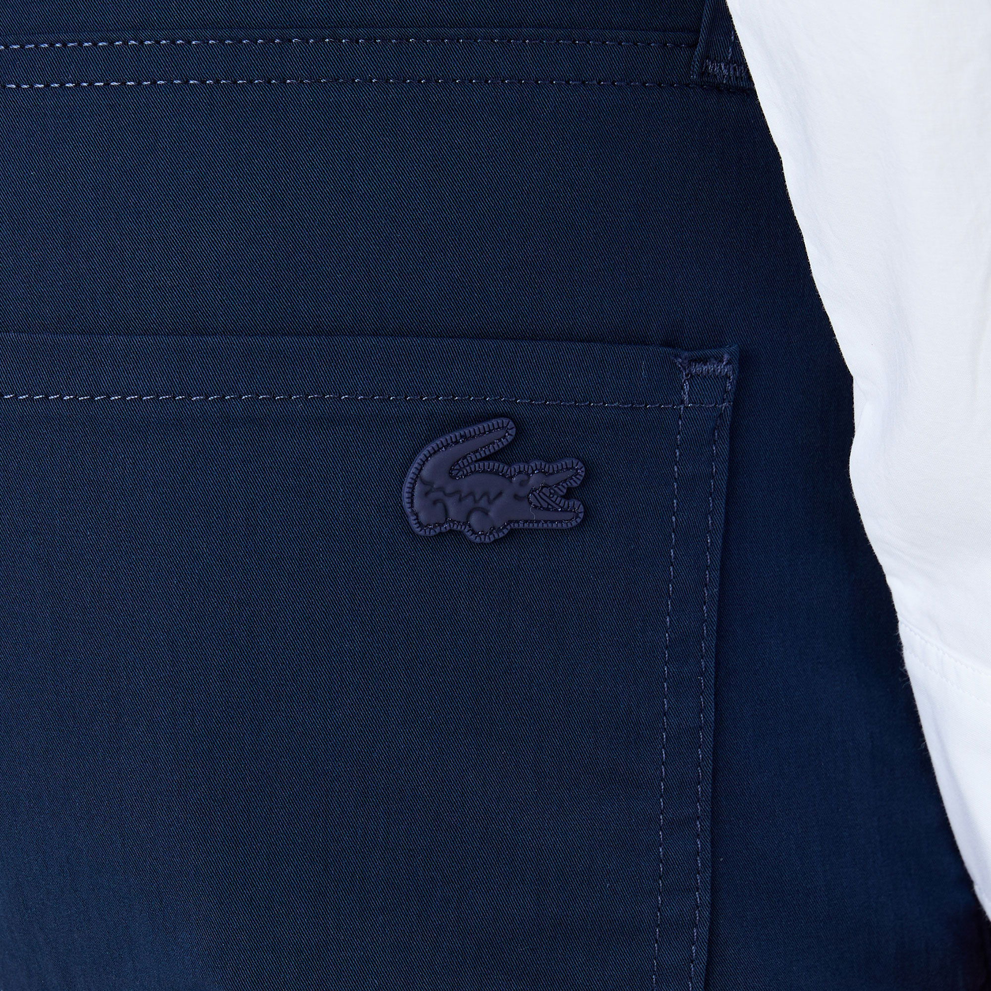 Lacoste Erkek Slim Fit Lacivert Pantolon