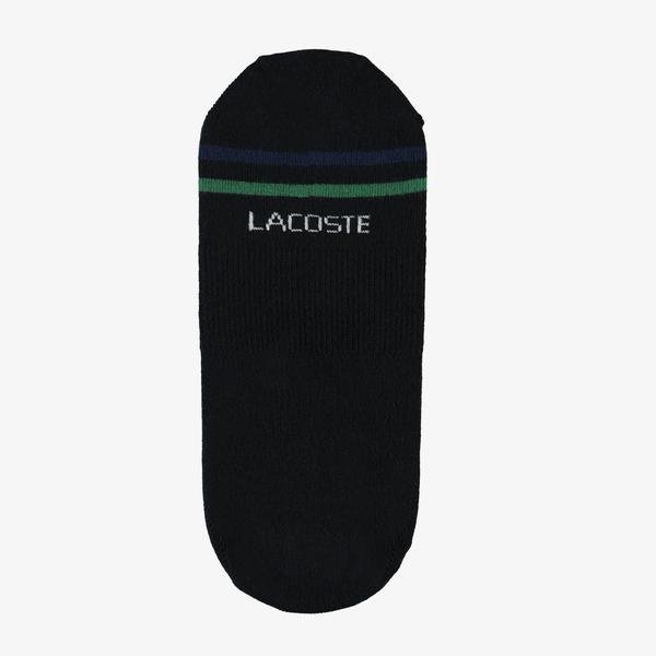 Lacoste Kadın Siyah Babet Çorap