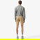 Lacoste Erkek Slim Fit Keten Bej Bermuda