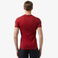 Lacoste Erkek Slim Fit Bisiklet Yaka Kırmızı T-Shirt