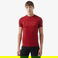 Lacoste Erkek Slim Fit Bisiklet Yaka Kırmızı T-Shirt