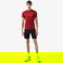 Lacoste Erkek Slim Fit Bisiklet Yaka Kırmızı T-Shirt