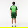 Lacoste SPORT x Daniil Medvedev Erkek Regular Fit Yeşil Şort