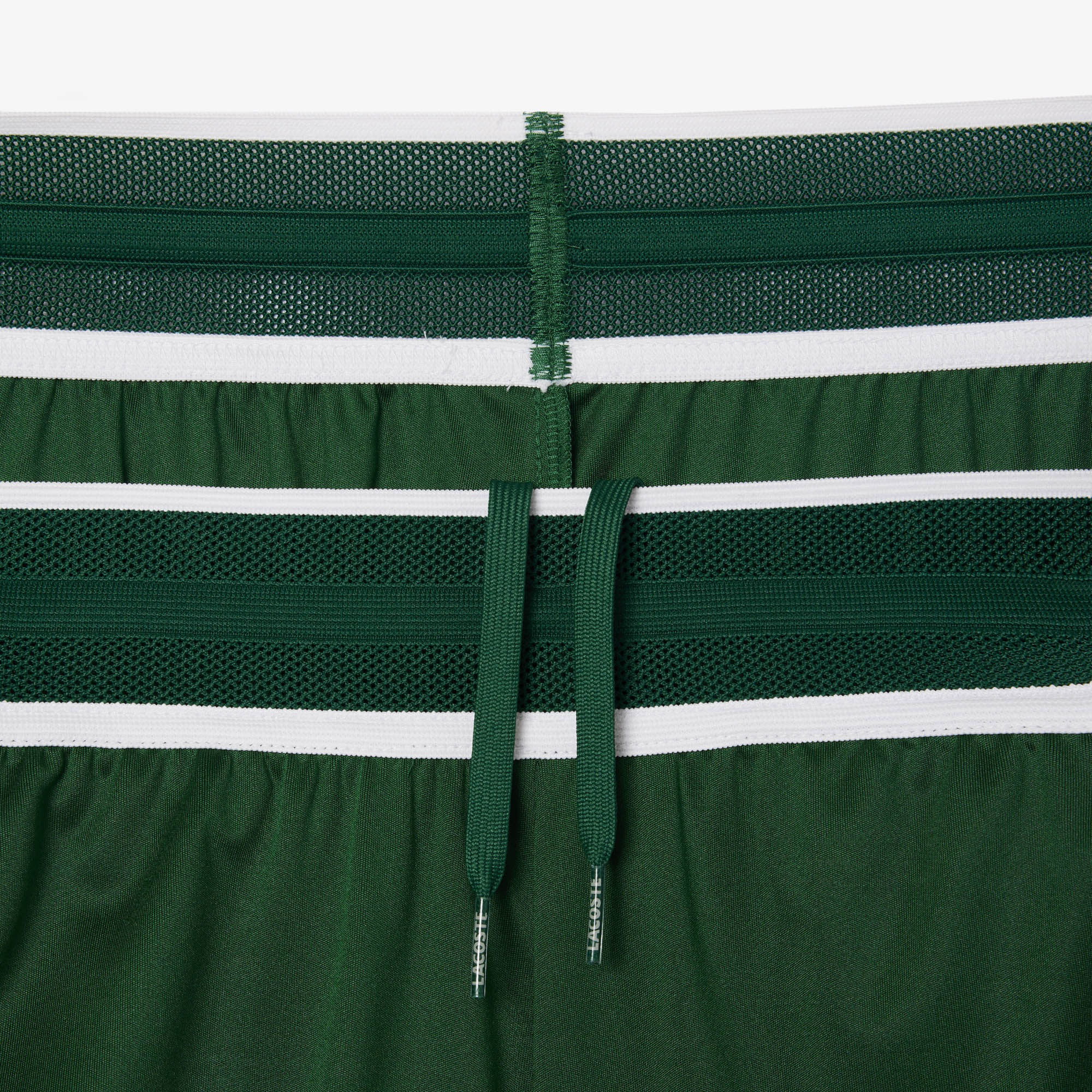 Lacoste SPORT x Daniil Medvedev Erkek Regular Fit Yeşil Şort