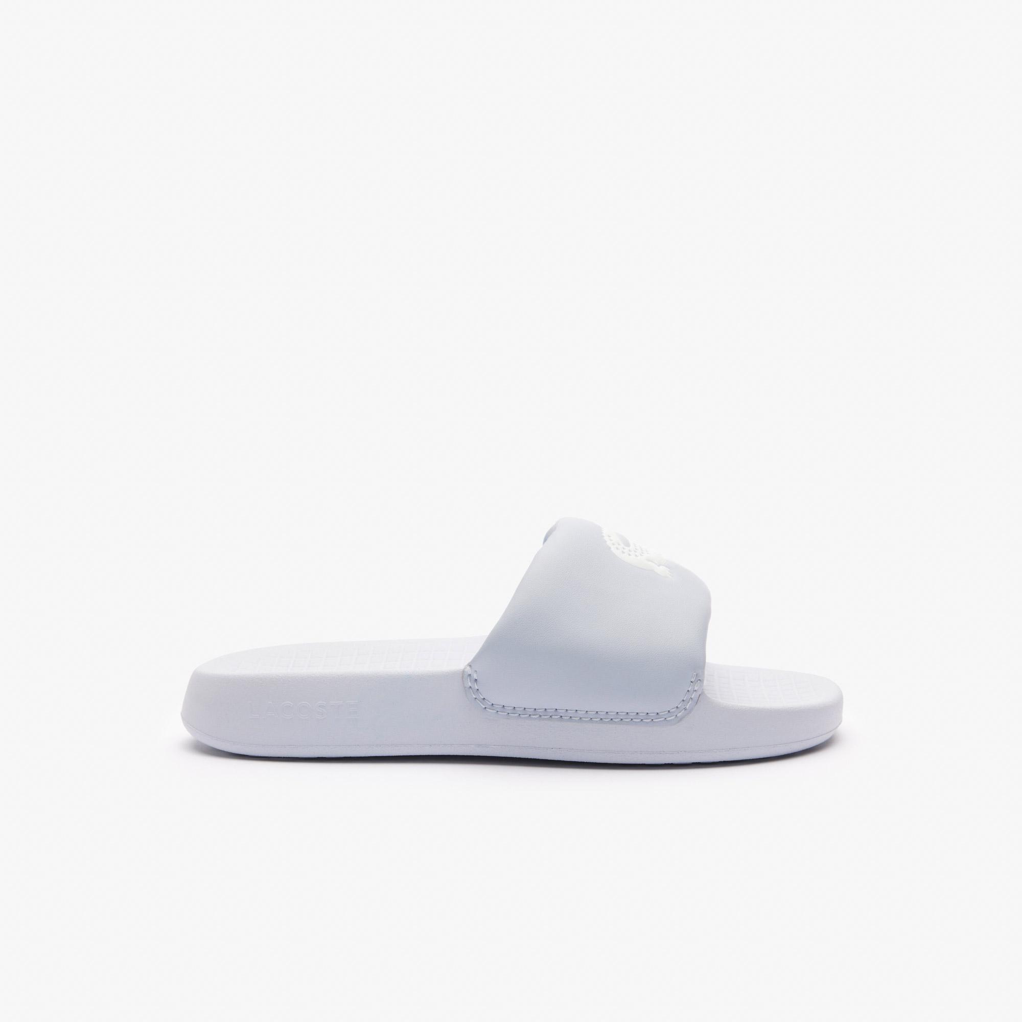 Lacoste Croco 1.0 Çocuk Açık Mavi Terlik