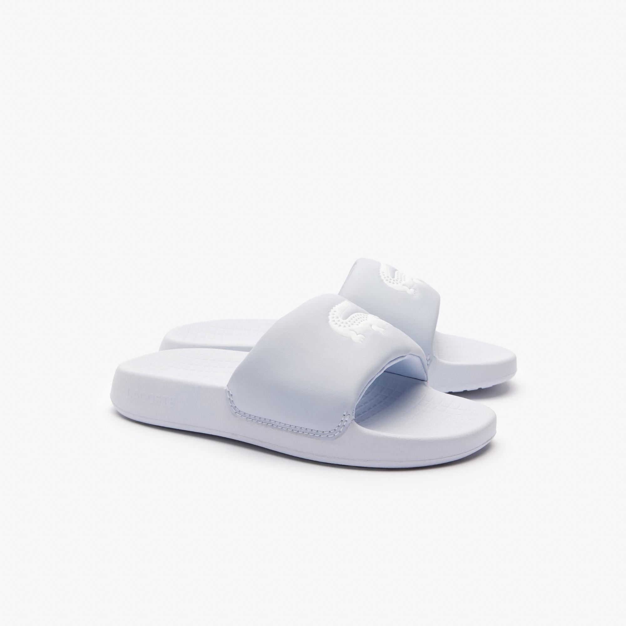 Lacoste Croco 1.0 Çocuk Açık Mavi Terlik