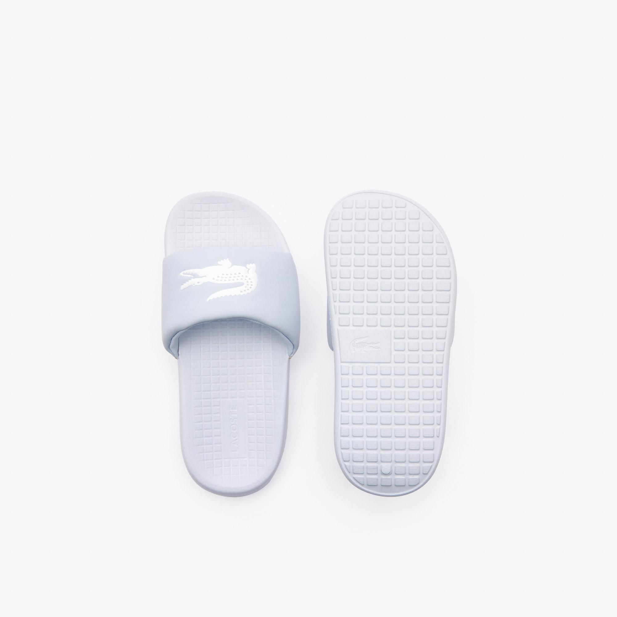 Lacoste Croco 1.0 Çocuk Açık Mavi Terlik