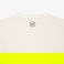 Lacoste Roland Garros Unisex Relaxed Fit Bisiklet Yaka Beyaz Sweatshirt