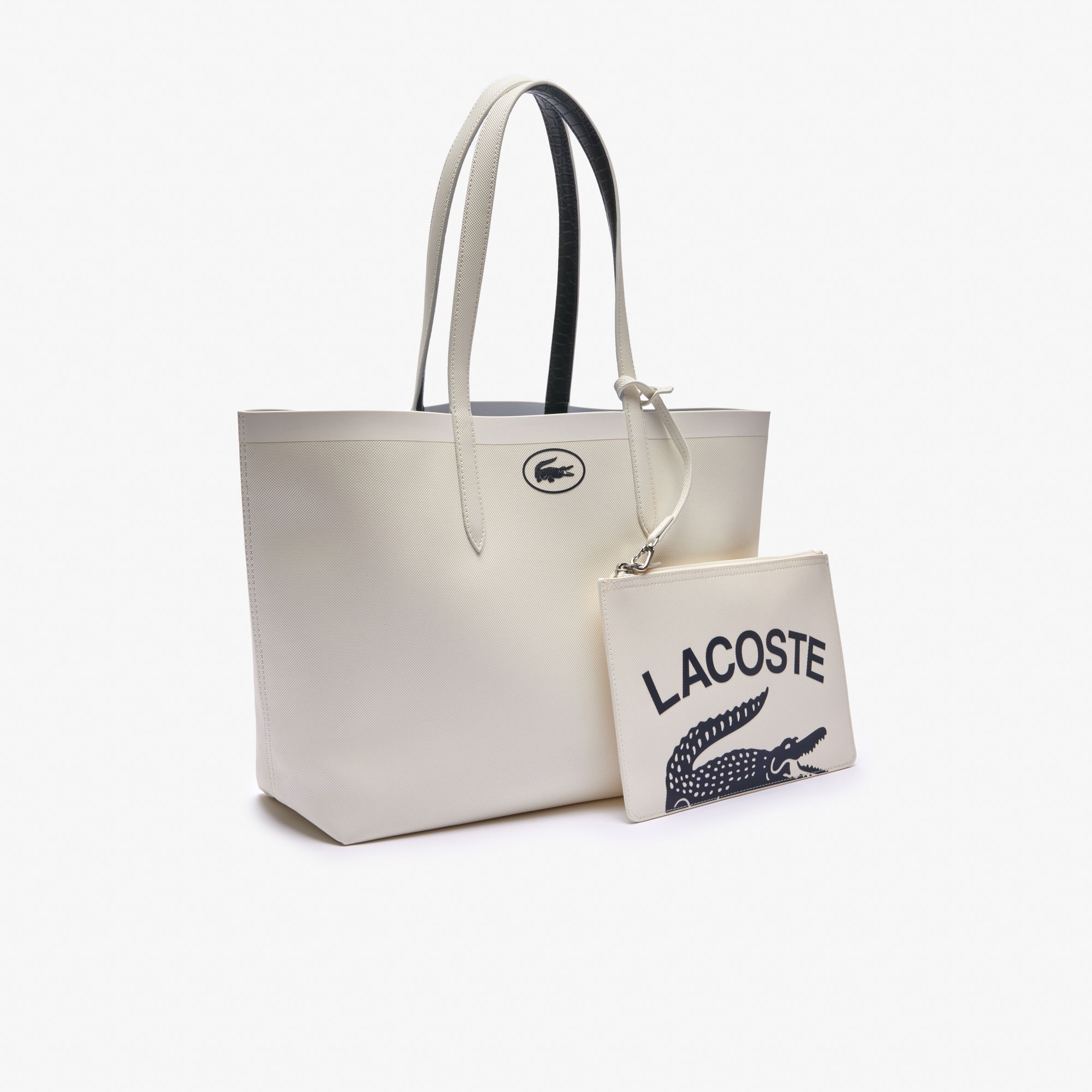 Lacoste Kadın Beyaz Omuz Çantası